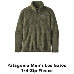 Patagonia Men's Los Gatos 1/4 Zip